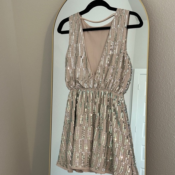 Revolve Endless Rose Sequins Dress - S - Picture 2 of 7